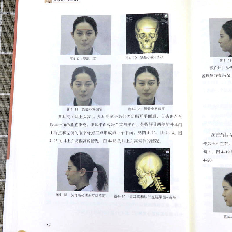 [正版]2册 面部美学设计:雕琢称心面容的艺术+逆生长养成记 杜建龙著美容外科学基础理论教程皮肤健康管理书籍书高清大图