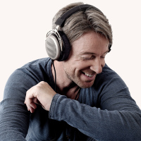拜亚动力(Beyerdynamic)T1 II 二代特斯拉半开放式旗舰HIFI耳机 600欧姆 标配版