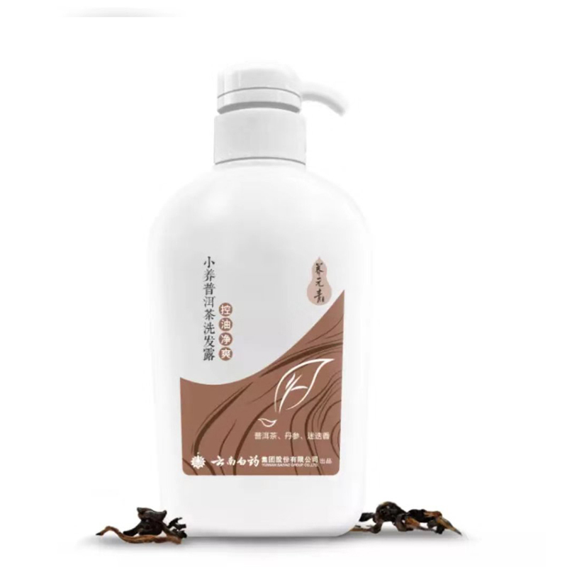 云南白药 养元青小养普洱茶洗发露控油净爽500ml