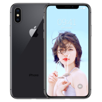 苹果(Apple) iPhone X 64GB 深空灰色 移动联通电信全网通4G手机