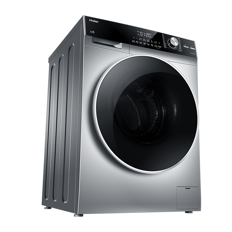 海尔洗衣机eg100hbdc7su1洗烘一体视频