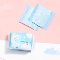 名创优品 (miniso) 防侧漏超薄无忧卫生巾290mm(10片装)