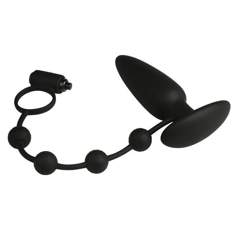 男用后庭震动按摩器G点肛自慰棒性用品震动肛塞外出佩戴gay自慰