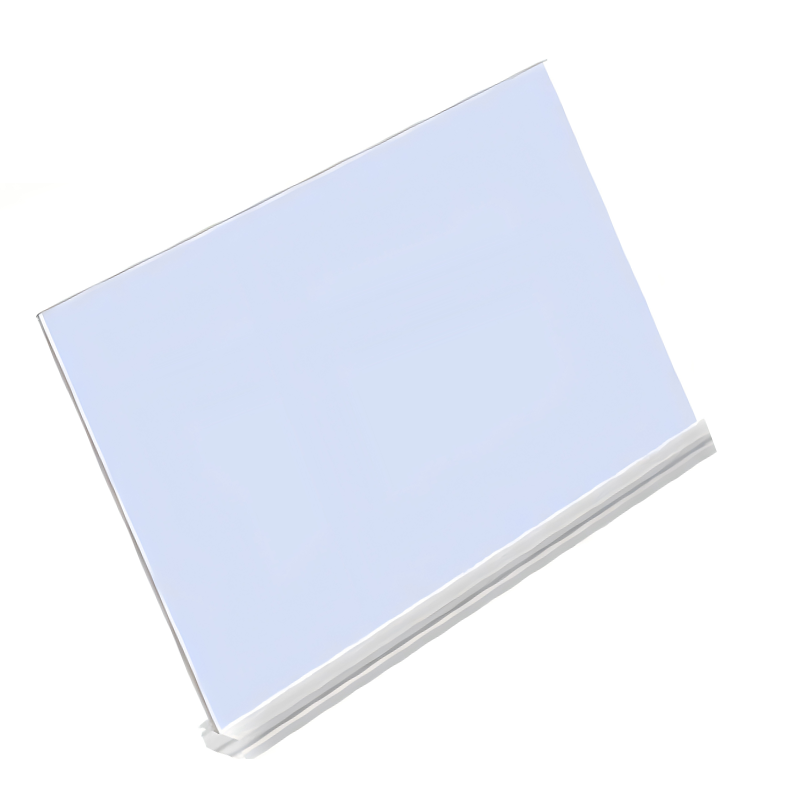 彩标 CB1005 亚克力材质 100*50mm 展示铭牌 (计价单位:个) 白色高清大图