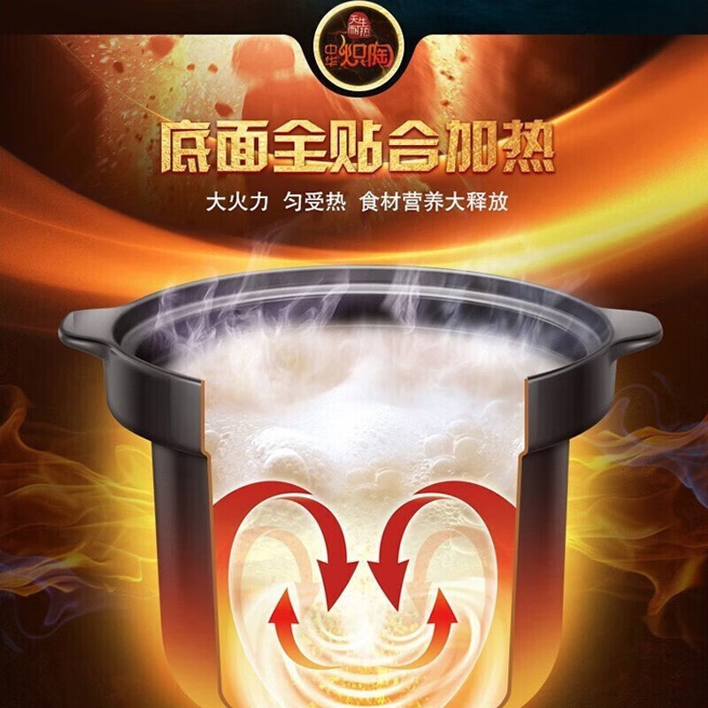 苏泊尔(SUPOR)电炖锅电炖盅煲汤锅炖汤锅煮粥锅十二大特色功能炽陶老火汤电炖锅DG60YC13高清大图