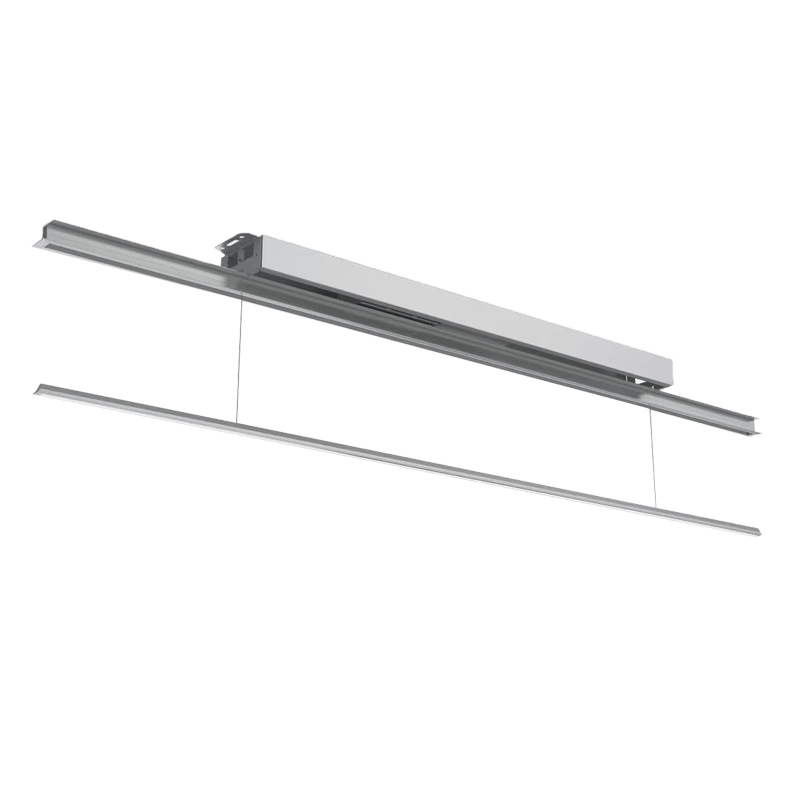 荣誉小管家 定制电器 晾衣架（单杆隐形）自动升降晾衣架 多功能阳台照明晾衣机高清大图