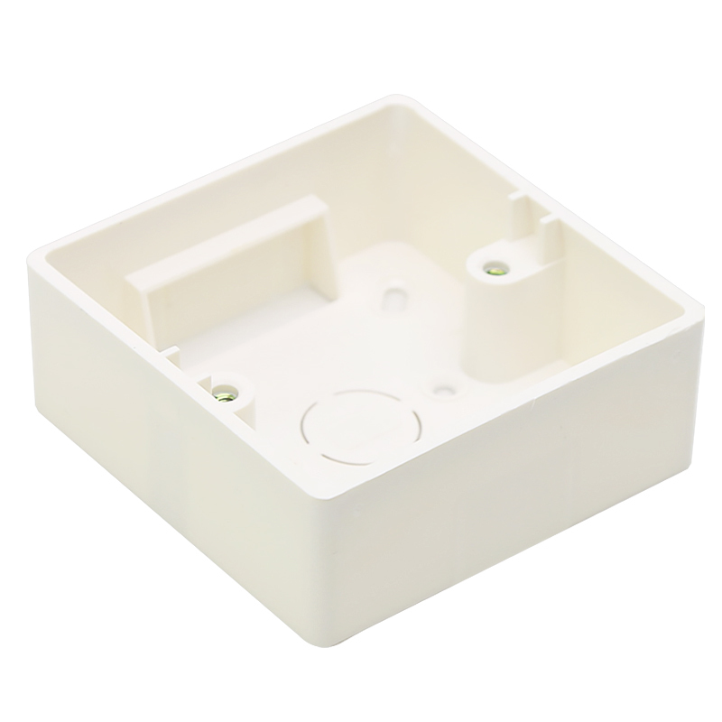 sztadq 86明装线盒86*86*35mm-白色(单位:个)