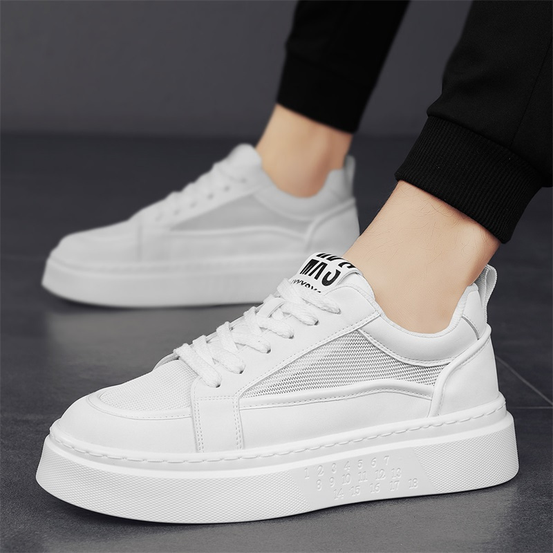 线下专柜同款卡帝乐鳄鱼cartelo新款透气网面男士休闲鞋板鞋男鞋小白