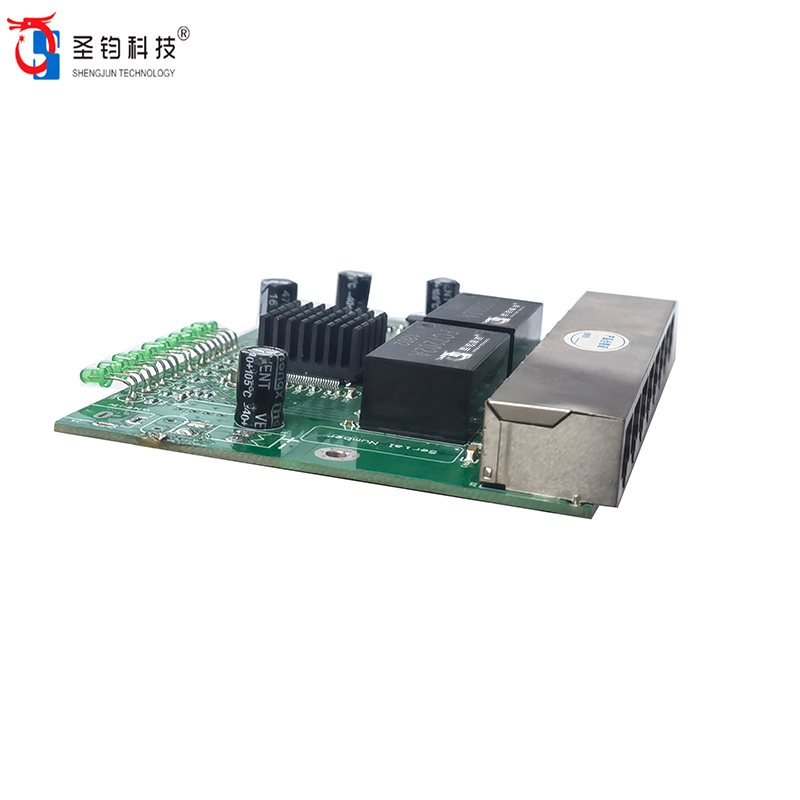 圣钧科技3U机框3槽混合型综合多业务机框网管+SJ SNMPV2.0+套高清大图