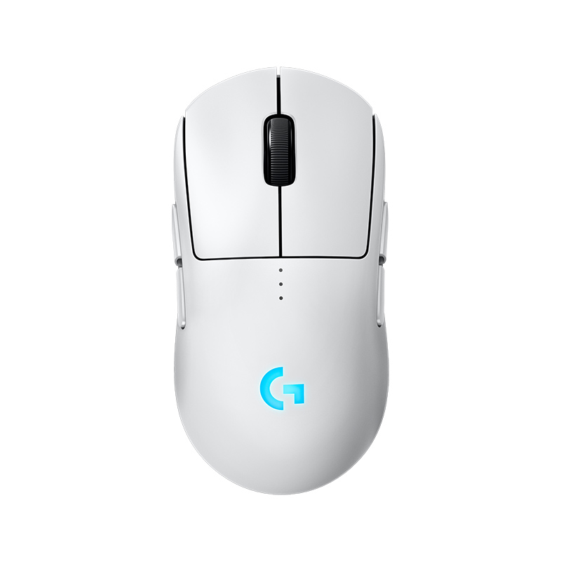 罗技(Logitech)罗技PRO 2 LIGHTSPEED朱雀无线电竞游戏鼠标狗屁王四代 白色