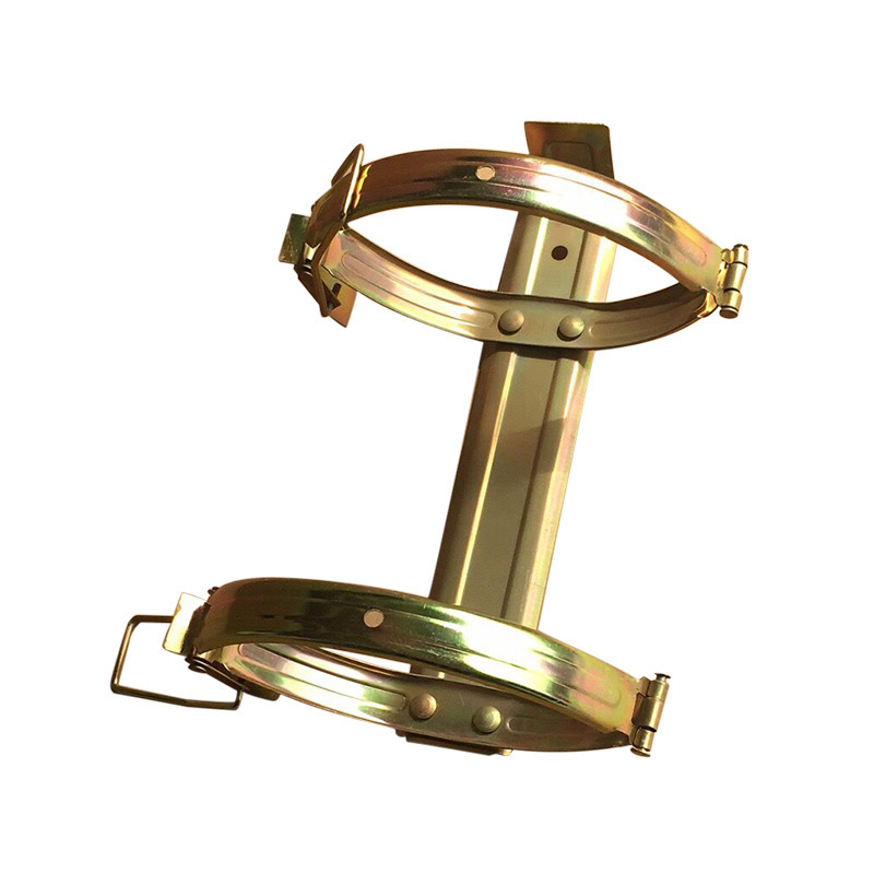 苏宁自营灭火器挂架铁制挂钩支架消防器材固定架铁架