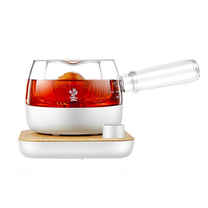 鸣盏 煮茶器MZ-072T原木色(不带杯)