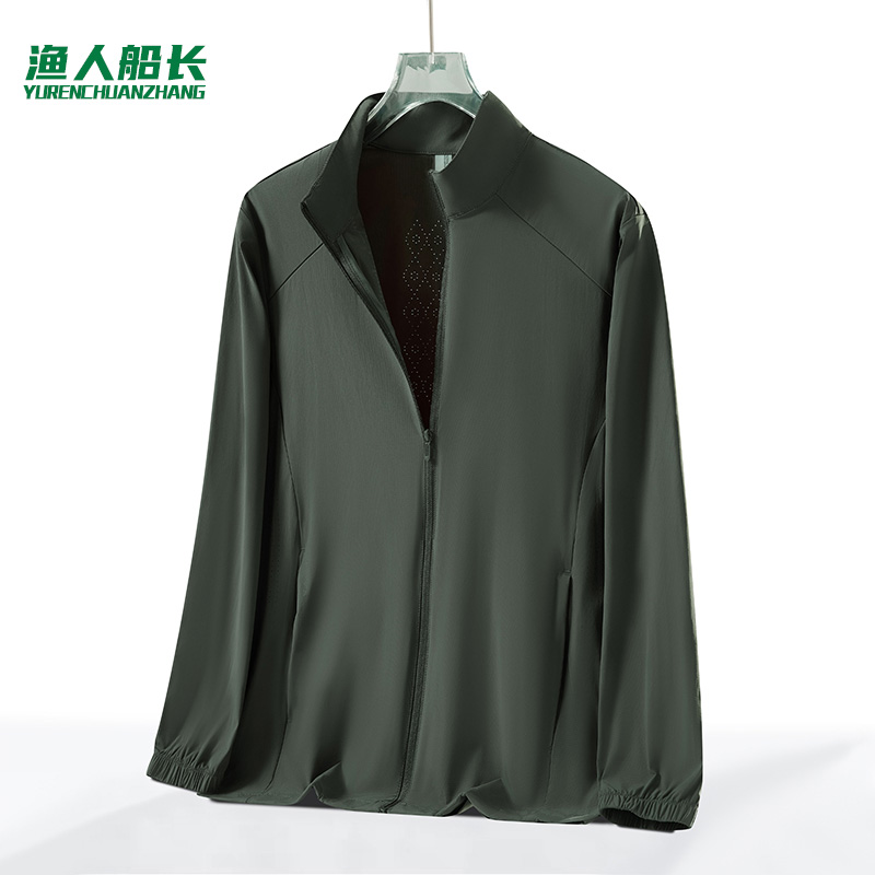 防晒衣YR9568款 6XL 深野绿男