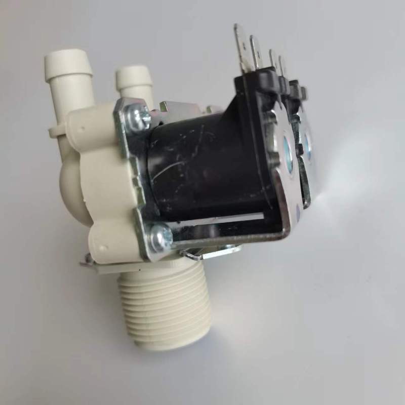 帮客材配 全新原装 P0970141350 美菱伊莱克斯EWF14014MG洗衣机进水电磁阀 收前验货高清大图