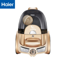 海尔(Haier)吸尘器 HC-WB7166 低噪电机1600W吸力 除螨杀菌 2升可视尘桶 可调速 家用吸尘器