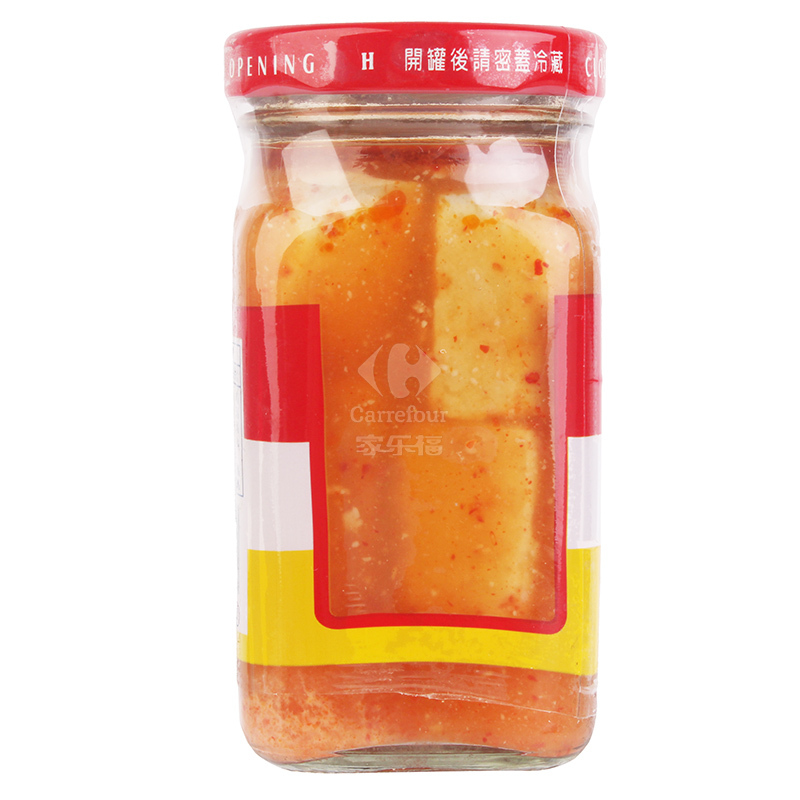 十全麻油辣腐乳120g