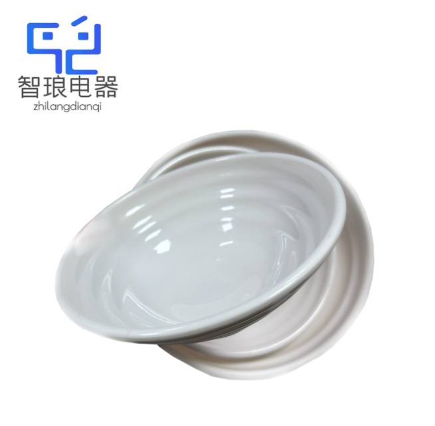 万允 加厚密胺面碗6-8寸 白色 6英寸/个高清大图