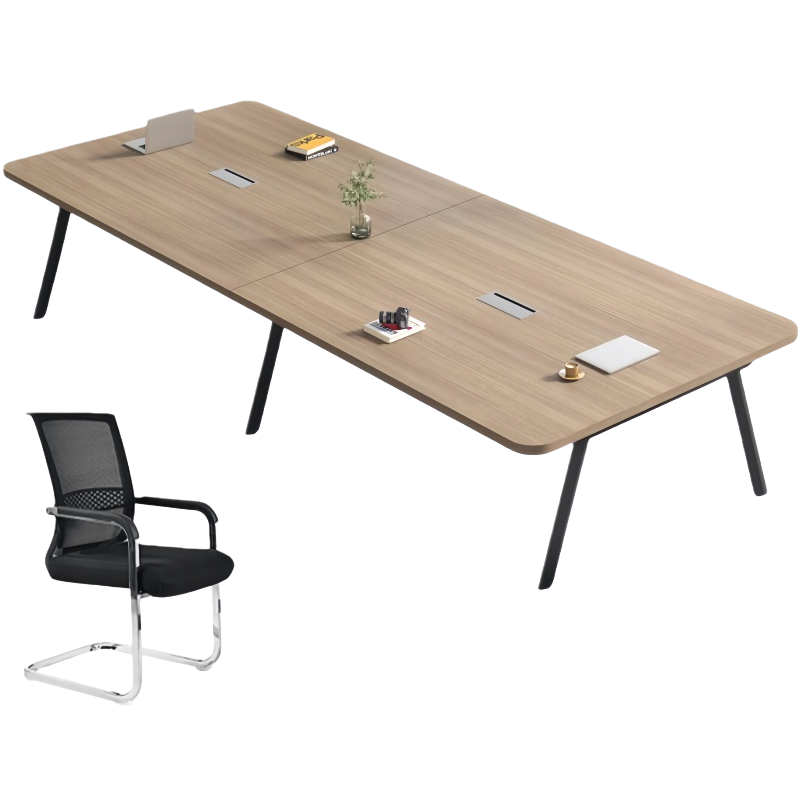 豫龙都 会议桌椅2.4米 套高清大图