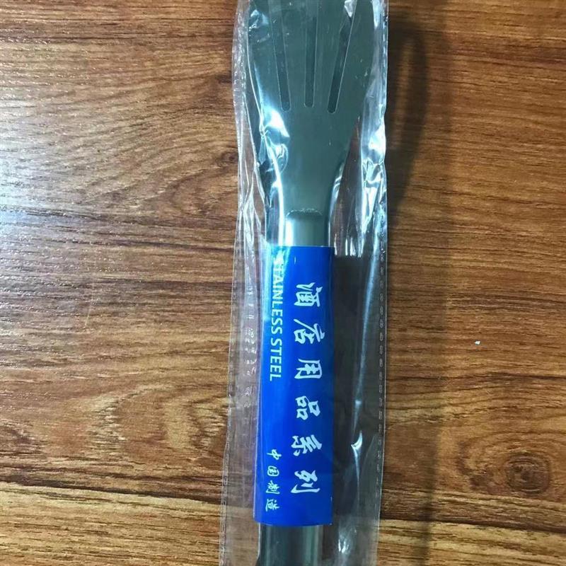 不锈钢夹子加厚烧烤夹多用面包食品夹冰夹烘培厨房工具烧烤三线夹