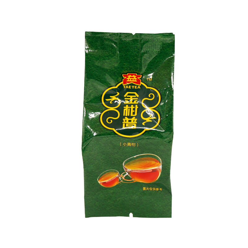 大益茶叶 大益金柑普-小青柑益粒醇 200g/罐高清大图