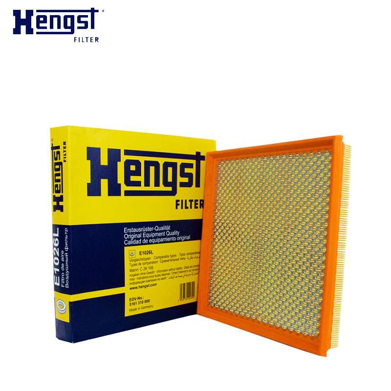 汉格斯特(hengst)空气滤清器E1026L适用于科鲁兹 掀背1.6L/1.8L