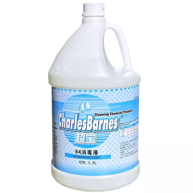84消毒液超宝,4.8/L±7.2g/L,3.8L/桶高清大图