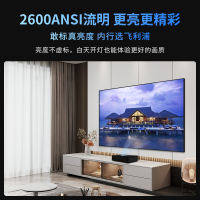 飞利浦U5激光电视4K超清100吋护眼大屏幕智能语音家用小型3d家庭影院无线飞利浦电视激光镭射电视机 U5+100吋菲涅尔硬屏+伸缩台