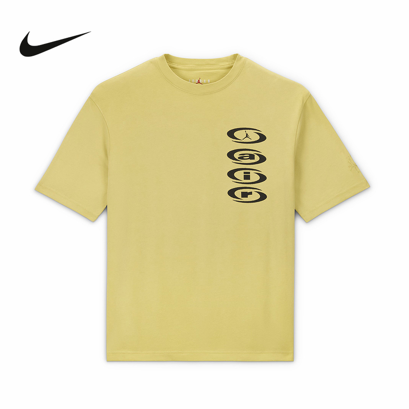 耐克 NIKE半袖 2024秋男子时尚潮流短袖针织衫 DZ5515-308
