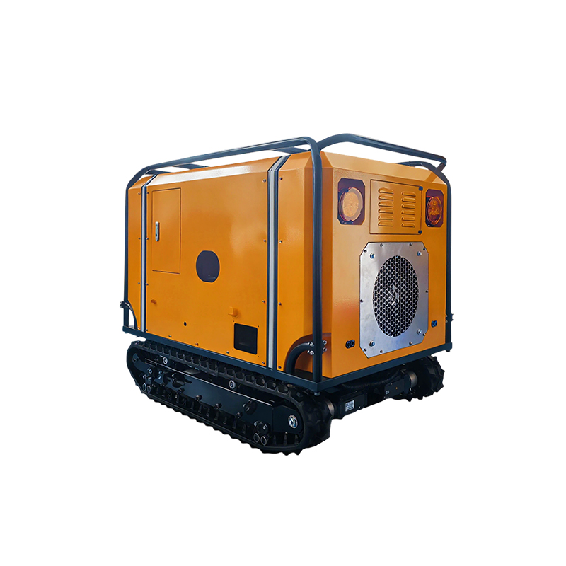 晫安联 ZM8003-B 380V 35W升降灯/2×60W前灯/2×30W后灯 IP65 2.5m 履带式发电照明装置高清大图