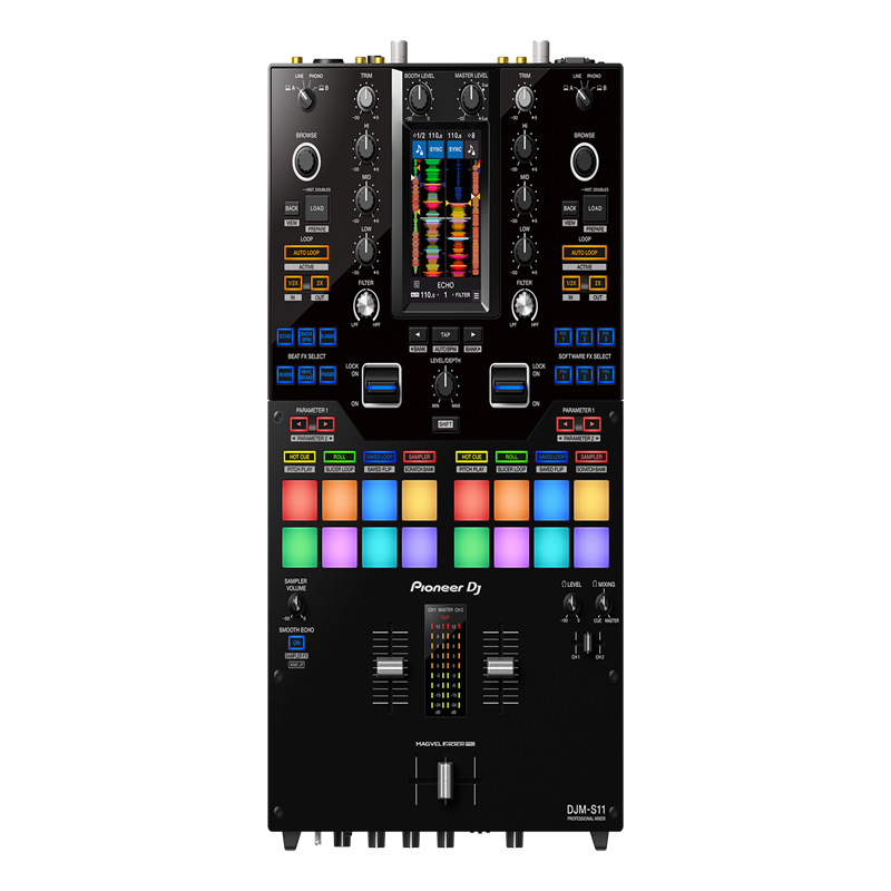 Pioneer/先锋 DJM-S11专业BATTLE混音器 DJ音响设备