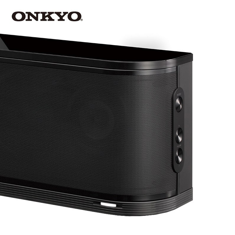 Onkyo/安桥 QBX-301(B) wifi无线桌面音响 内置QQ音乐 可插U盘
