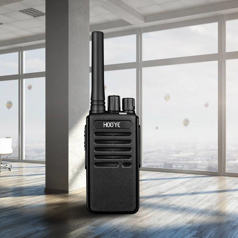 豪艺(HooYe)H18 PLUS 对讲机 强力耐用 专业商用大功率对讲手台 黑色高清大图