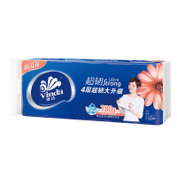 维达卷纸四层780克一提十卷家用卫生纸厕纸无芯卷纸
