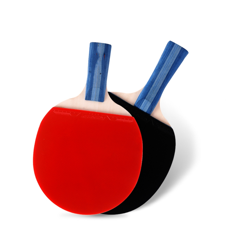 魅扣乒乓球拍双拍乓乒两只装兵乓球拍成品拍ppq乒乓球球拍ijb