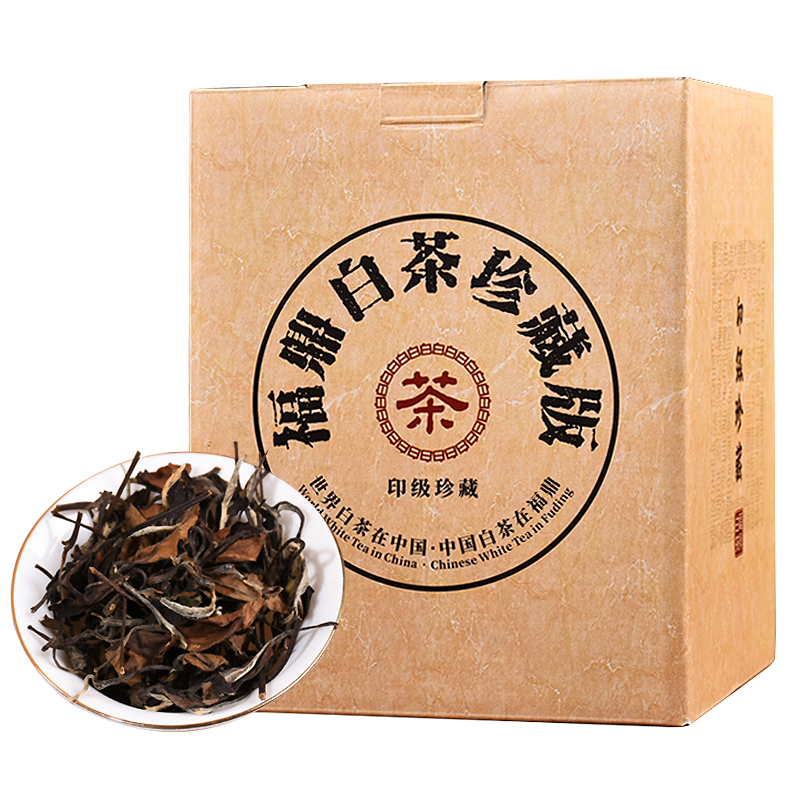 2010年老白茶福鼎白茶十年陈老寿眉高山日晒白茶叶白牡丹枣香500g高清大图