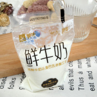 蒙牛鲜牛奶袋装网红透明袋180ml12袋 YP