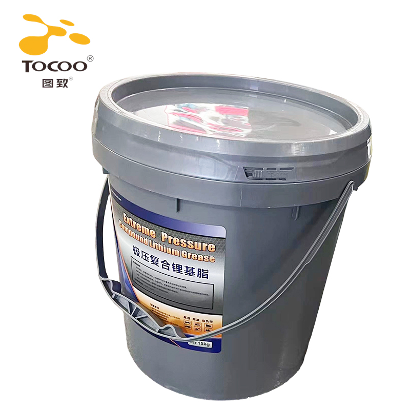 图致 极压复合锂基脂 3# 15kg 桶高清大图