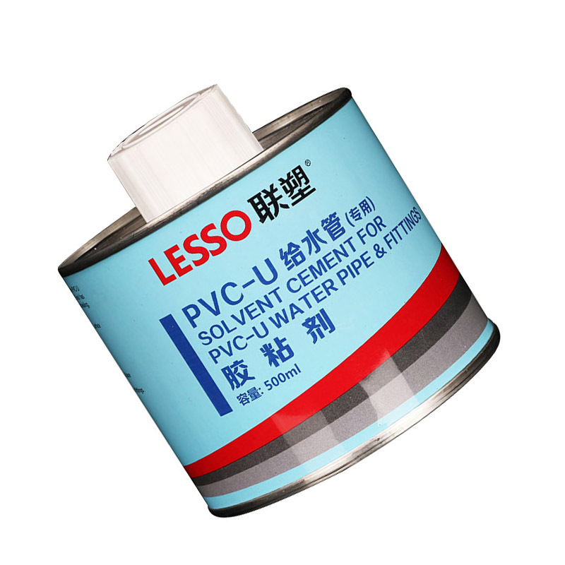 联塑(lesso)pvc给水胶水500ml