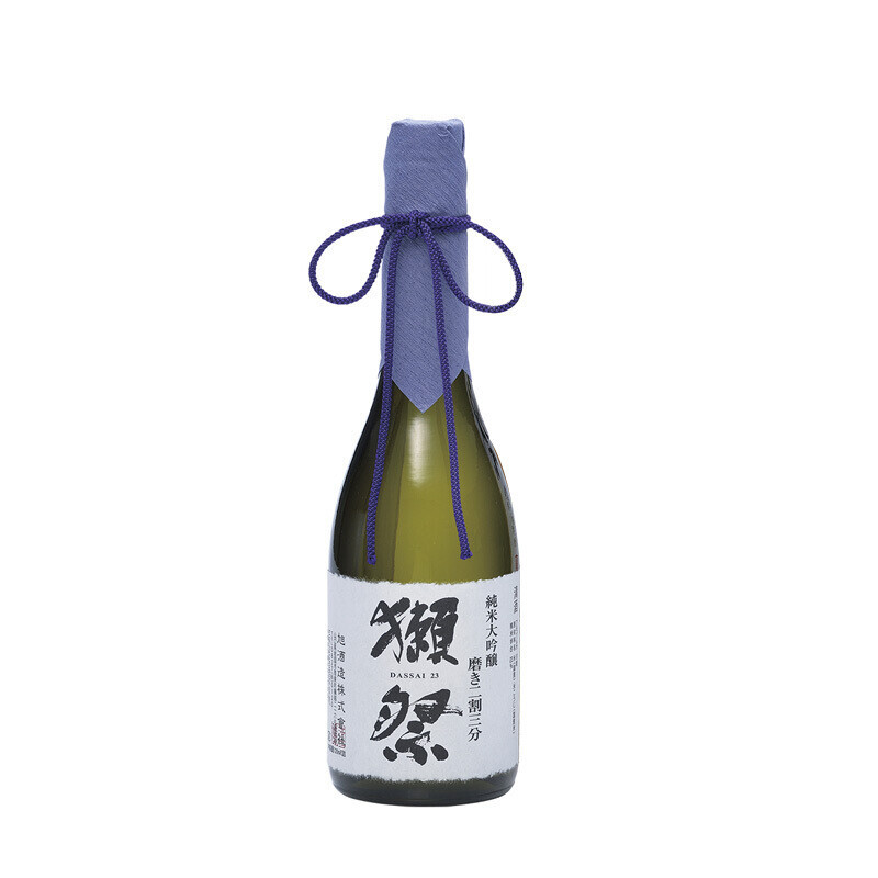 DASSAI 獭祭 23二割三分日本清酒米酒纯米大吟酿 日本进口洋酒720ml