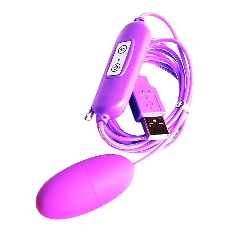 久爱 USB直插情趣跳蛋 女性跳弹女用自慰器具器 夫妻用品房事性工具成人用品 单跳紫色高清大图