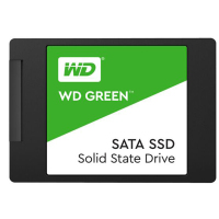 西部数据(WD) Green系列 240G SATA3.0接口 2.5英寸 SSD 固态硬盘(WDS240G1G0A)