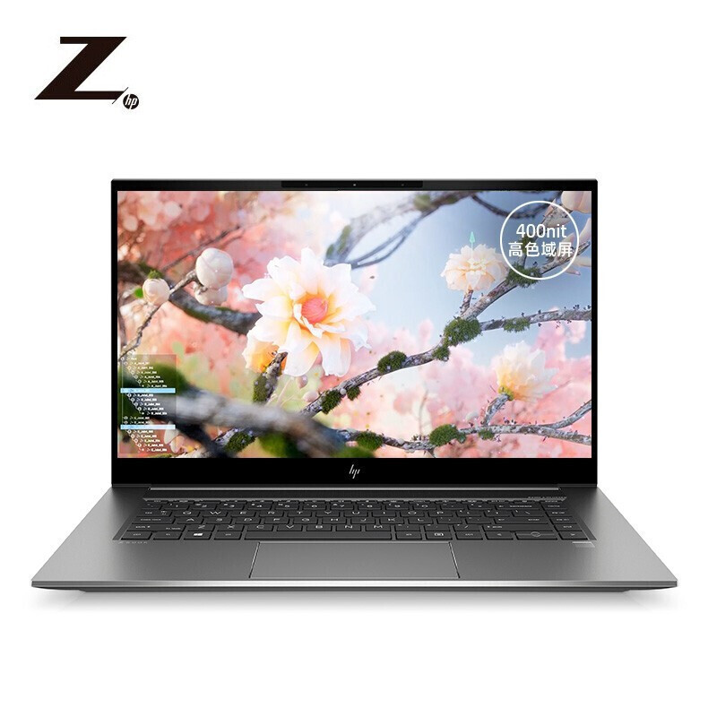 惠普(HP)Zbook CreateG7 15.6英寸移动图形高性能工作站游戏本设计本 i7-10850H 16G 1TB RTX2070MQ 8G独显笔记本