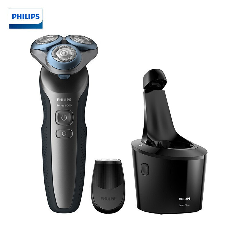 飞利浦(Philips) S6840/25男士电动剃须刀 全身水洗刮胡刀智能清洁舒仕系列(100个起订)