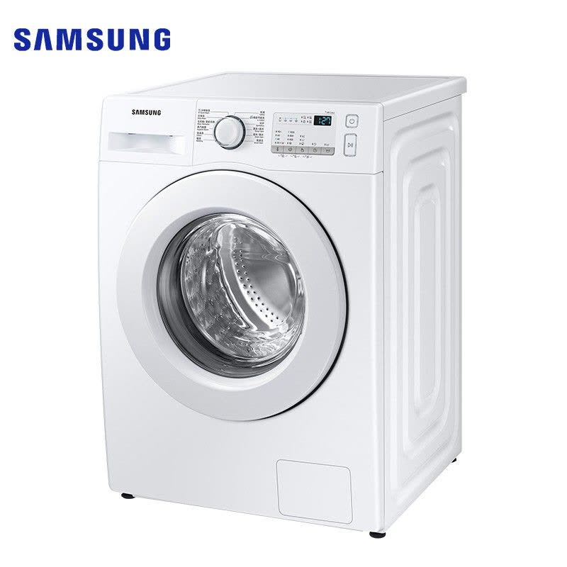 三星(SAMSUNG)9公斤 蒸汽除菌 高温煮洗 智能变频 高温桶自洁 巴氏除菌 全自动滚筒洗衣机 WW90T4020E图片