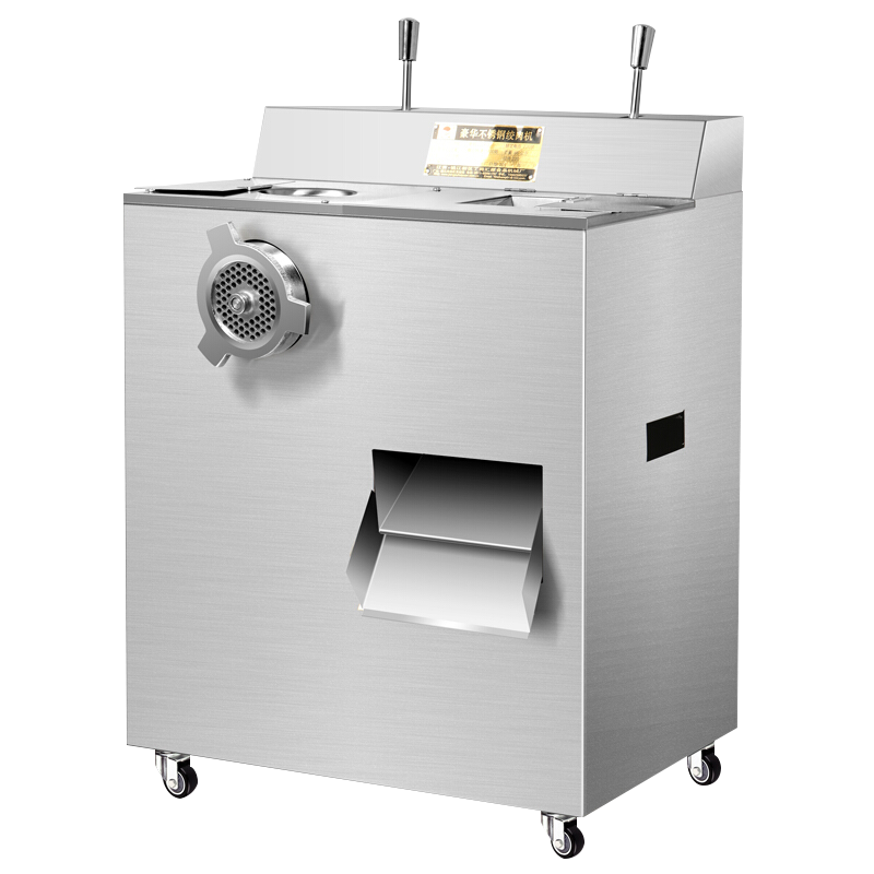 埃利斯ailisi商用绞肉机切肉机立式大型不锈钢绞肉机商用大功率电动