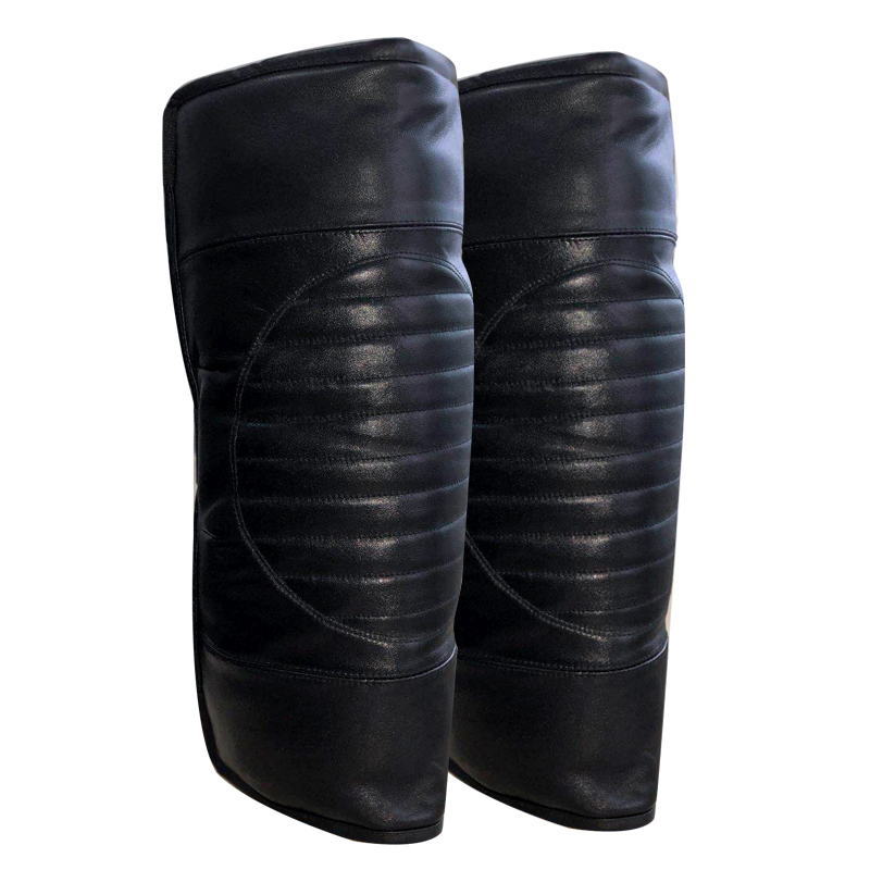 路宁羊皮加厚保暖护膝视频