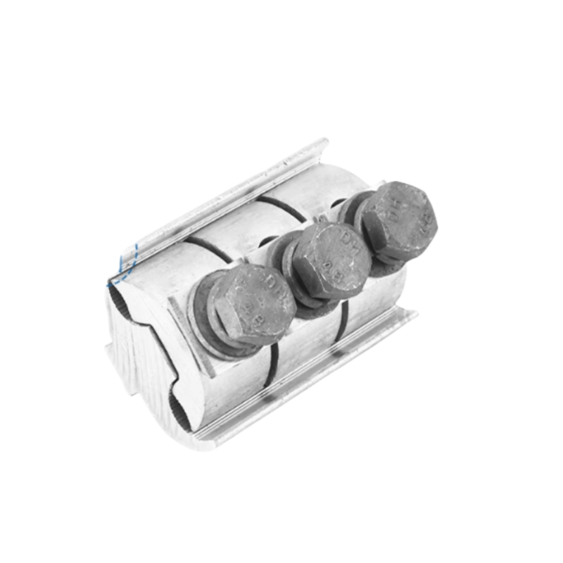 固力发 铝跨径并沟线夹(杭州型、Ⅱ、含绝缘罩) JBL-50-240/2Z(Ⅱ) 只高清大图