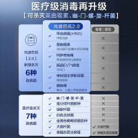 海尔(Haier)消毒柜嵌入式家用115升二星级消毒 碗筷消毒二代光波巴氏 WIFI智控 ZQD115F-EB03U1
