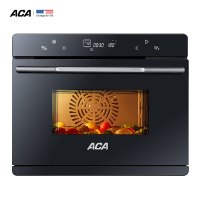 北美电器(ACA) 蒸烤箱ATO-ES30A 家用电烤箱 台式/嵌入式蒸烤一体机电蒸箱二合一家用多功能蒸汽烤箱