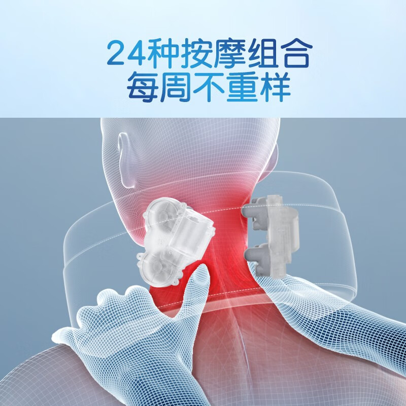 SKG N5款颈椎按摩仪高清大图